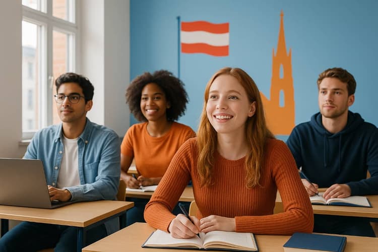 ویزای تحصیلی اتریش: تحصیل رایگان بدون محدودیت سنی!