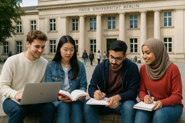 تحصیل رایگان در آلمان با ایزیوِی